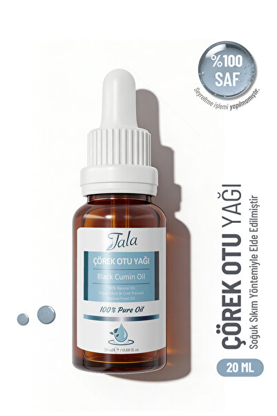 Tala Çörek Otu Yağı %100 Saf Ve Doğal Soğuk Sıkım 20 Ml