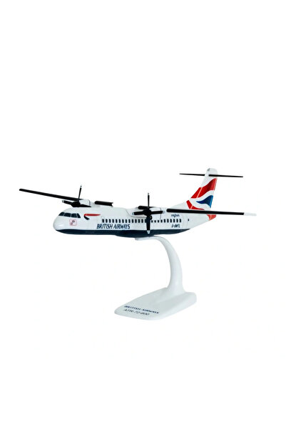 PPC Holland Model de avion British Airways ATR 72-600, plastic, 27 cm, scară ...