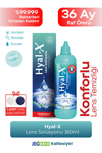 Hyal-X Lens Solüsyonu 360ml Sadece Lenslere Özel