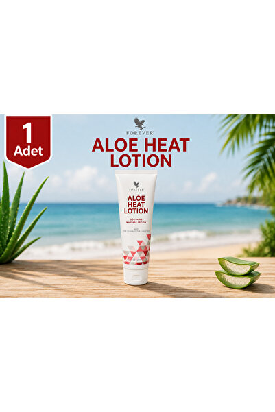 Forever Living Products Forever Aloe Heat Lotion Aloe Vera ve Mentol İçeren M...