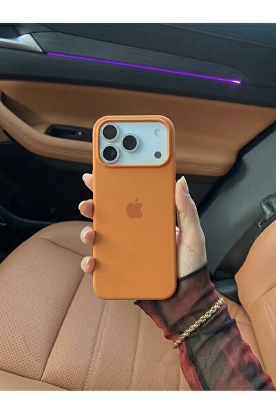 İphone 17/18 Pro Max Uyumlu Lansman Silikon Telefon Kılıfı