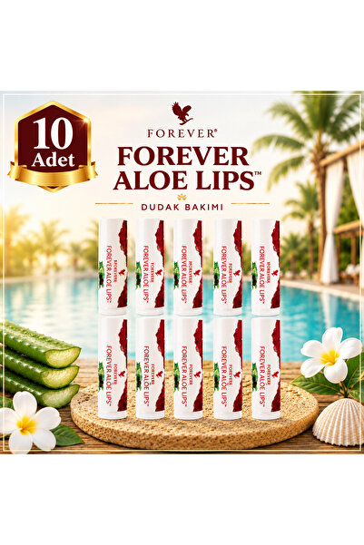 Forever Living Forever Aloe Lips Dudak Koruyucu Bakımı Ve Nemlendirici Krem-0...