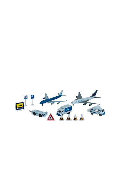 PPC Holland Joc de aviație KLM și Air France, 14 cm, scară 1:500