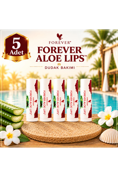 Forever Living Forever Aloe Lips Dudak Koruyucu Bakımı Ve Nemlendirici Krem-0...