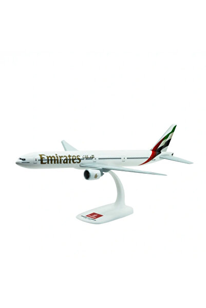 PPC Holland Model de avion nou Emirates Boeing B777-300 ER, plastic, 36,5 cm,...