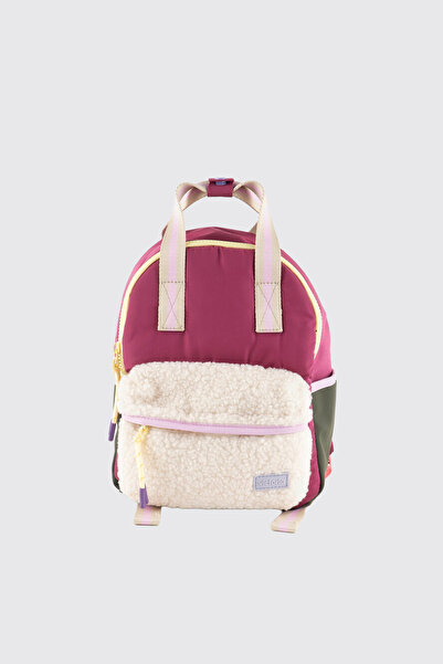 Panço Victoria Girls' Burgundy Backpack
