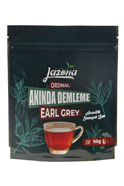Anında Çay Demleme Earl Grey 25 Li Tek Dem Paket ( Bergamotlu )