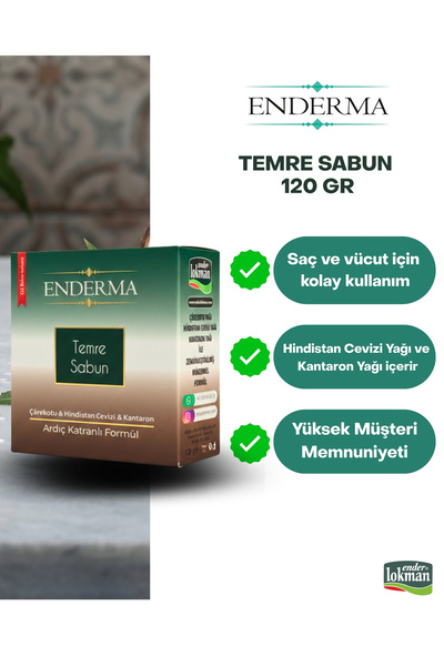 Ender Lokman Temre Sabun 120 gr