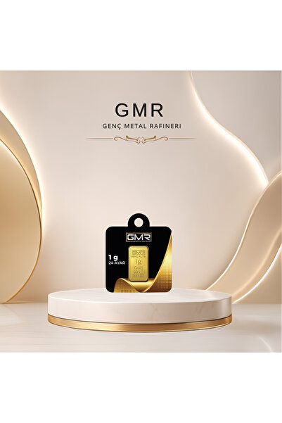 GMR 1 Adet 1 gr 24 Ayar Altın ( GMR )