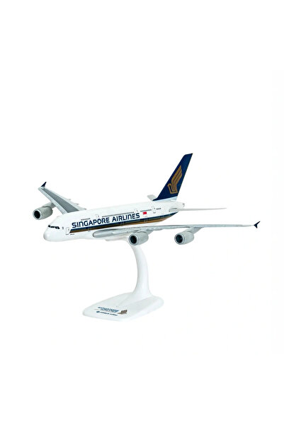 PPC Holland Model de avion Singapore Airlines Airbus A380-800, plastic, 30 cm...