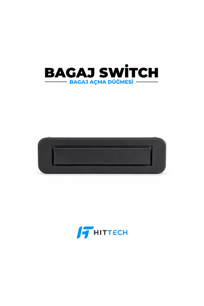 Hittech Fiat Egea, Fiorino, Tipo ve Jeep Renegade Uyumlu Bagaj Açma Düğmesi B...