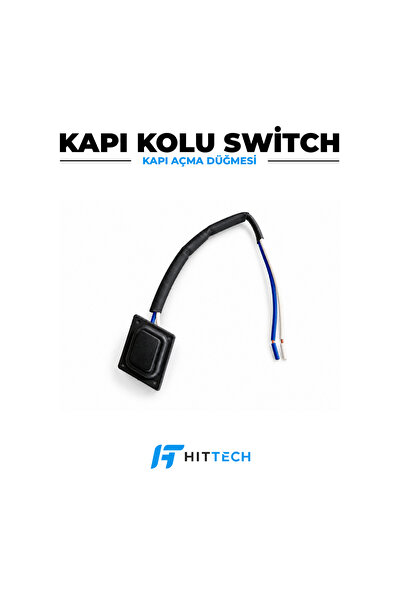 Hittech Kia Sportage Uyumlu Ön Sol Dış Kapı Kolu Dokunmatik Switch Düğmesi An...