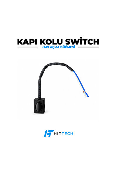 Hittech Renault Clio 4, Captur, Fluence, Megane 3, Scenic 3 Uyumlu Dış Kapı K...