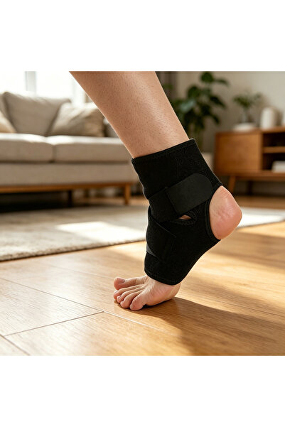 Choice black Ankle Support Frame, Breathable Neoprene Sleeve, Adjustable Pack...