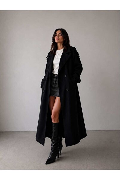 eybetsa Long Cashmere Coat New Season