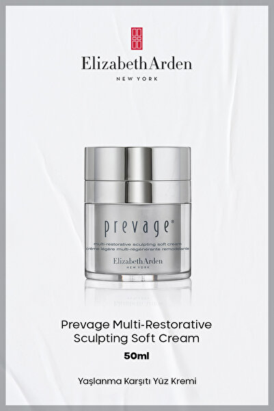 Elizabeth Arden Prevage Multi-Restorative Soft Cream Yaşlanma Karşıtı Nemlend...
