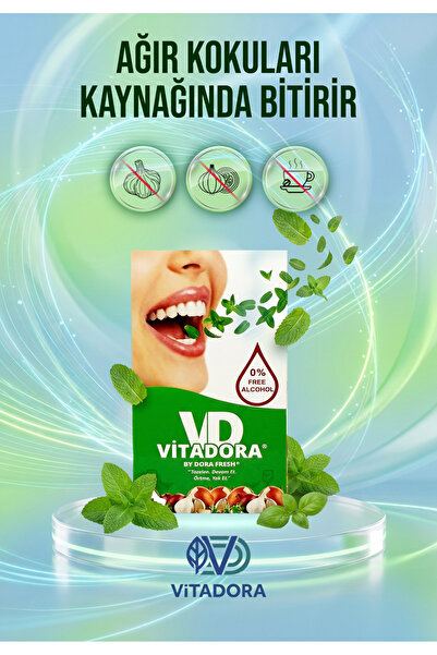 Vitadora Ağız Bakım Tableti