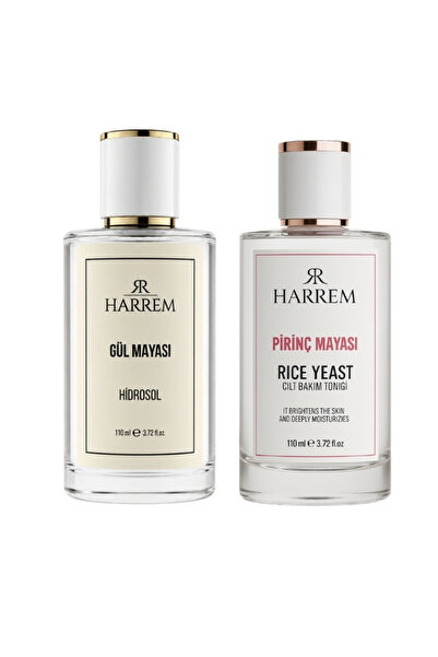 Harrem Gül Mayası-Pirinç Mayası Set