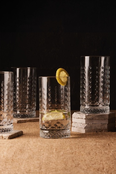 Perotti Marılyn Long 4’lü Bardak 450ml