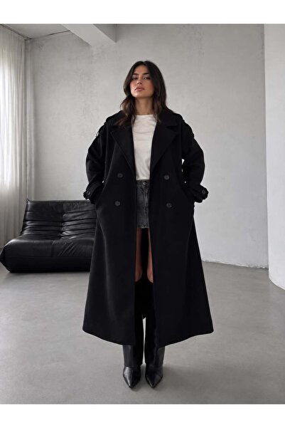 eybetsa Long Cashmere Coat New Season