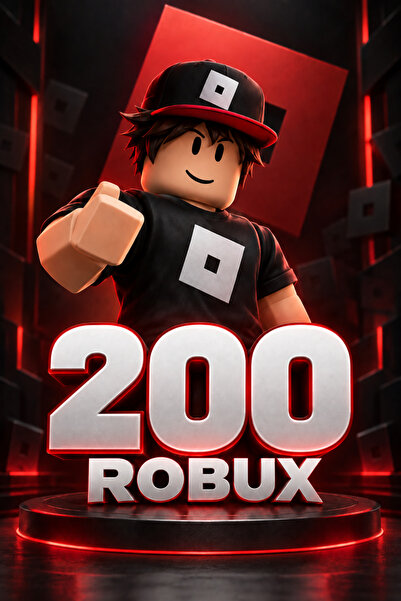 oyunkredi 200 Robux