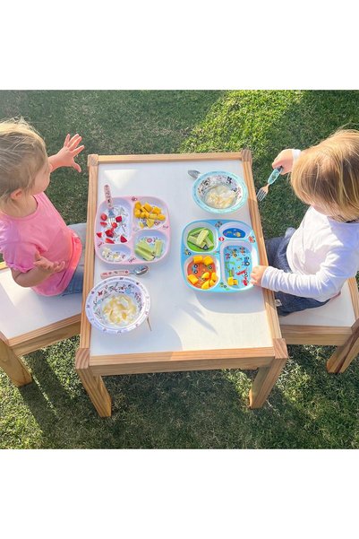 Tyrrell Katz Compartmented plate - secret garden