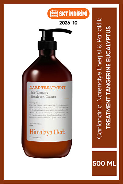 Nard Treatment Tangerine Eucalyptus - Mandalina Okaliptüs Saç Kremi 500ml