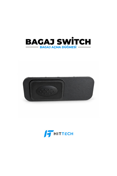 Hittech Renault Fluence Uyumlu Bagaj Açma Düğmesi Butonu Switch OEM 906061562R