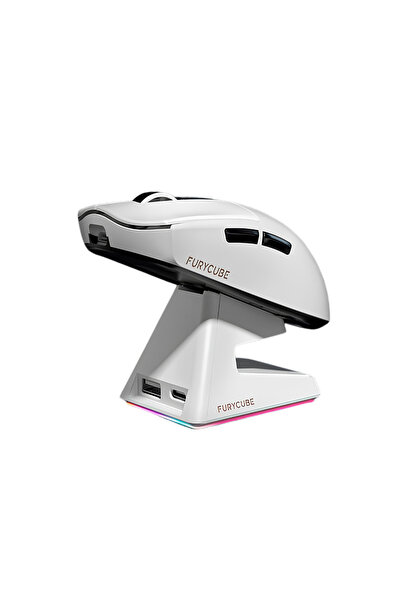 FURYCUBE G9 Pro PAW3311 Kablolu Bluetooth 2.4ghz 22000DPI Kablosuz Gaming Oyu...