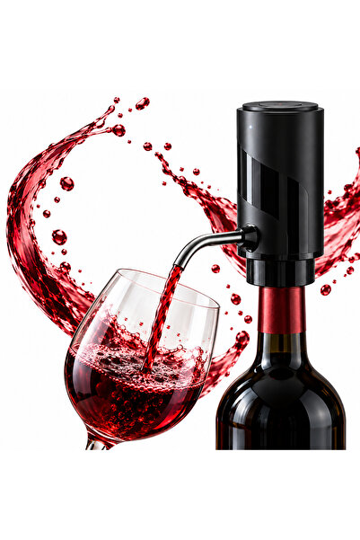 OEM Dozator electric de vin, aerare integrată, alimentare USB-C, compatibil c...