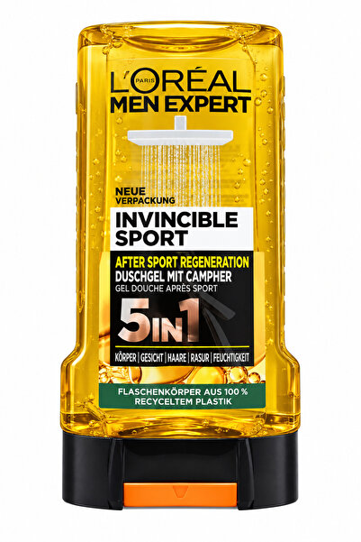 L'Oreal Paris Shower Gel and Shampoo, for Body, Hair and Face Cleansing, Clea...