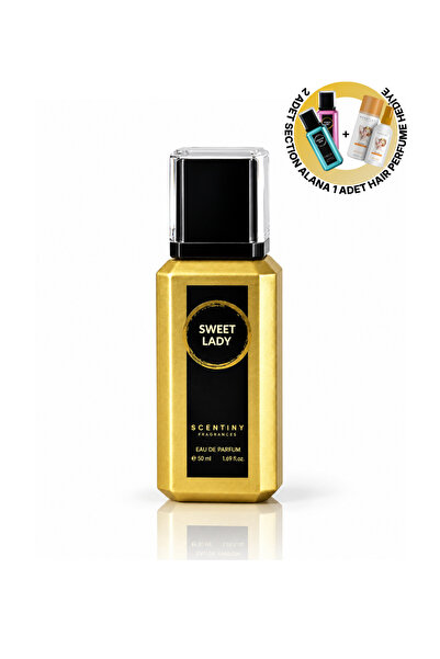 Scentiny Fragrances Sweet Lady 50 ML EDP Kadın Parfümü