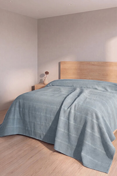 evdehome 100% Cotton Softy Double Pike Blanket |   200X230 cm