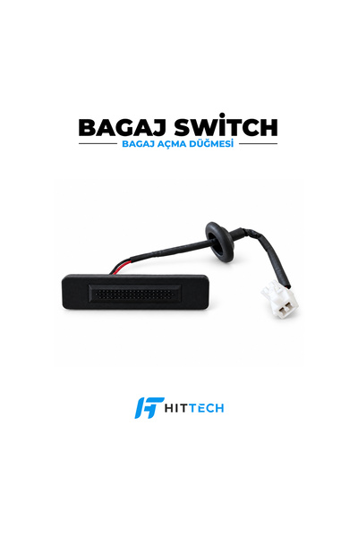 Hyundai i20, Accent, Verna, Kia Rio ve Picanto Uyumlu Bagaj Açma Düğmesi Butonu Switch OEM 81260-1J600