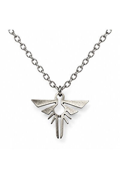 Herşey Nota The Last of Us Firefly Sembol Kolye – 60 cm Zincirli Unisex Oyun ...