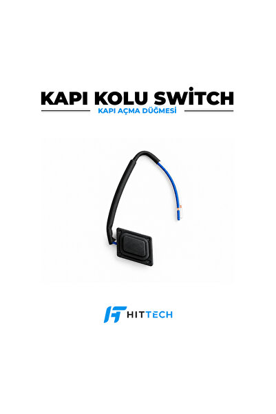 Hittech Kia Sportage Uyumlu Ön Sağ Dış Kapı Kolu Dokunmatik Switch Düğmesi An...