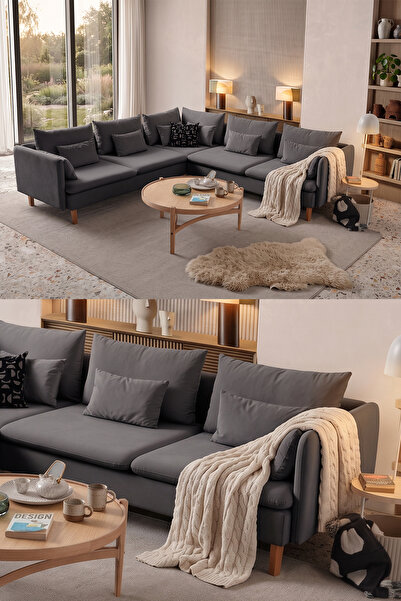 Eymense Flexy L Köşe Takımı ANTRASİT