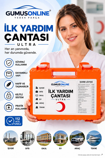 Genel Markalar Iy 070 Ilk Yardım Çantası, Ilkyardım Seti