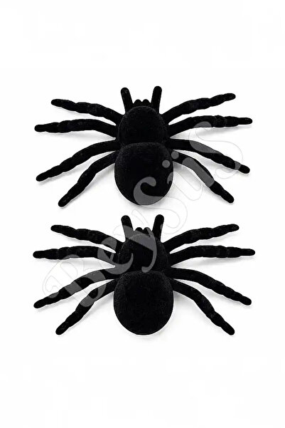 BeySüS Halloween 2-Pack Black Spider