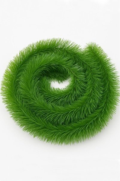 BeySüS Ornament de brad de Crăciun Ghirlandă Verde 2 m