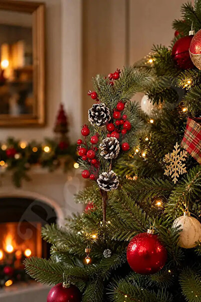BeySüS Christmas Pine Tree Ornament Kokina Large Cone Kokina 70 cm