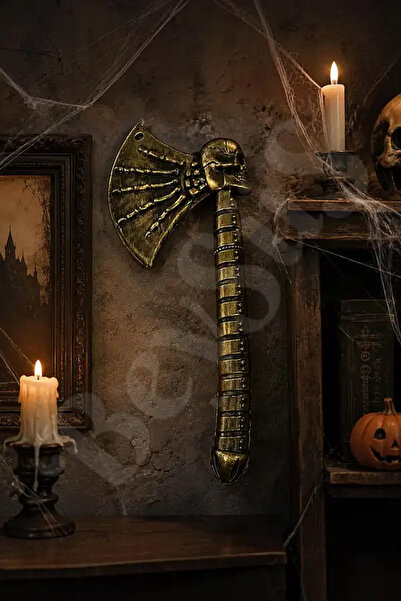 BeySüS Halloween Balta Gold