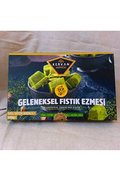 Kervan Kahramanmaraş Fıstık Ezmesi 1 kg Kervan