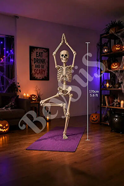 BeySüS Halloween Giant Skeleton 170cm