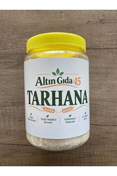 ALTIN GIDA 45 1/2 Kg Tarhana Doğal Yerli Köy Üretimi Katkısız Ev Yapımı Tarhana
