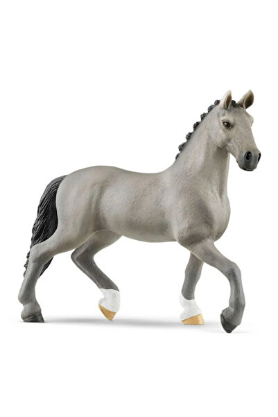 SCHLEICH figurine, French Saddle Horse Stallion