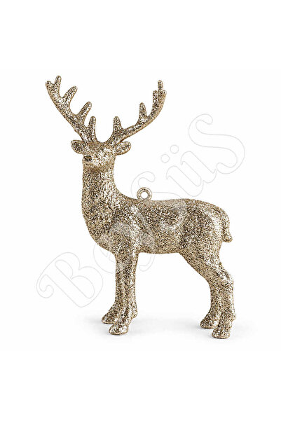 BeySüS Ornament de Crăciun de Anul Nou Elk Gold
