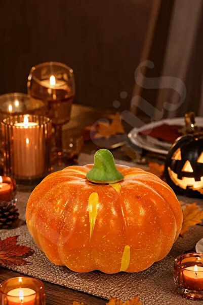 BeySüS Halloween Decorative Pumpkin 25cm