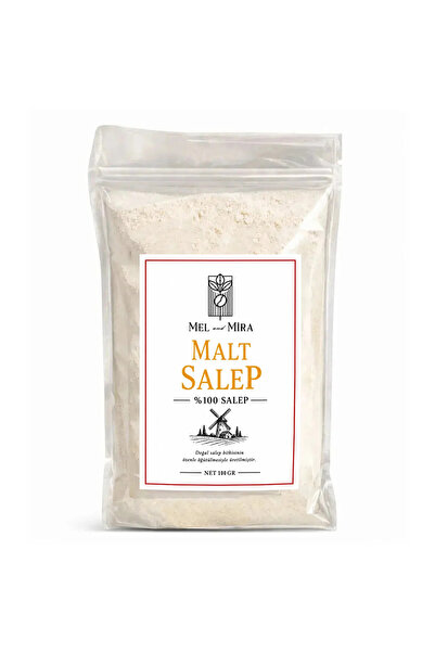 Maltız Salep Katkısız %100 Doğal Saf Salep 100g Dondurma Salebi
