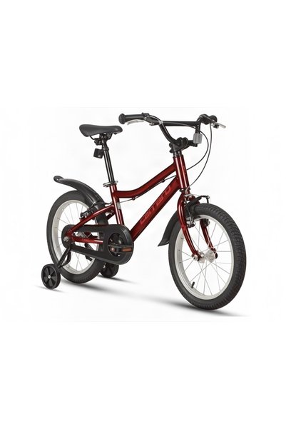 Carraro Dino 16 1-V VB Çocuk Bisikleti - Koyu Kırmızı-Kırmızı - 26 Cm